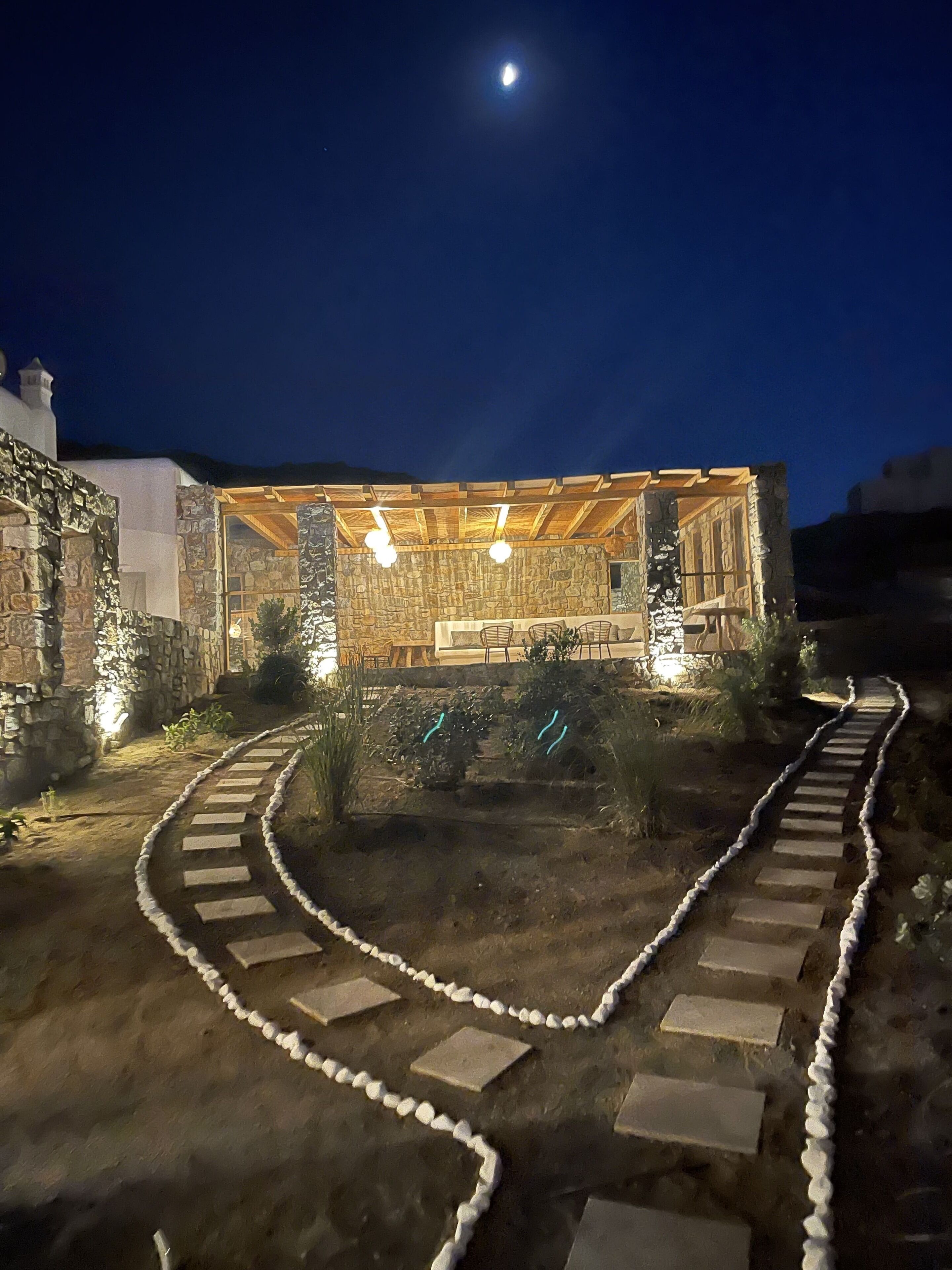 Parco della struttura