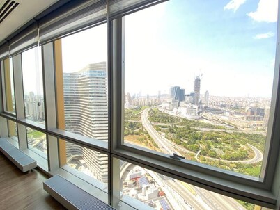 Wonderful 1+0 50 m2 high floor