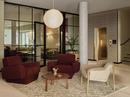 Shared fridge, microwave, coffee/tea maker, electric kettle