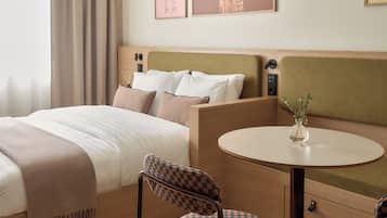 Comfort-huone | 1 makuuhuone, äänieristys, silitysrauta/-lauta, ilmainen Wi-Fi