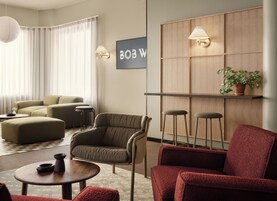 Shared fridge, microwave, coffee/tea maker, electric kettle