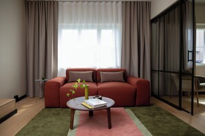 Loftsleilighet – executive | Oppholdsområde