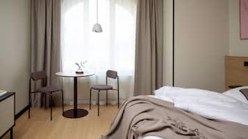 Habitación Confort | 1 habitación, insonorización y tabla de planchar con plancha