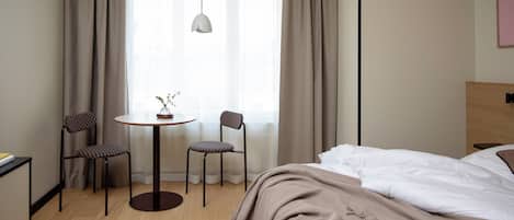 Comfort-Zimmer | 1 Schlafzimmer, schallisolierte Zimmer, Bügeleisen/Bügelbrett