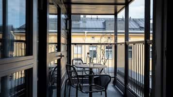 Attico Executive | Balcone