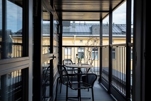 Executive-kattohuoneisto | Parveke