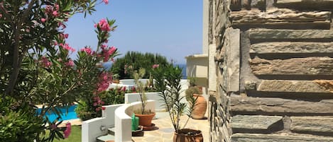 Áreas de la propiedad