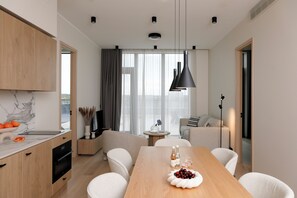 Familie penthouse | Verduisterende gordijnen, geluiddichte muren