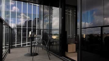 Appartamento Deluxe | Balcone