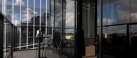 Appartement Deluxe | Balcon