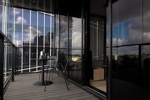 Deluxe appartement | Balkon