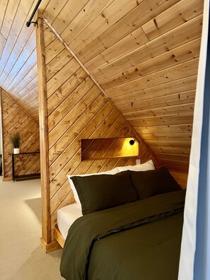 3 habitaciones, wifi y ropa de cama