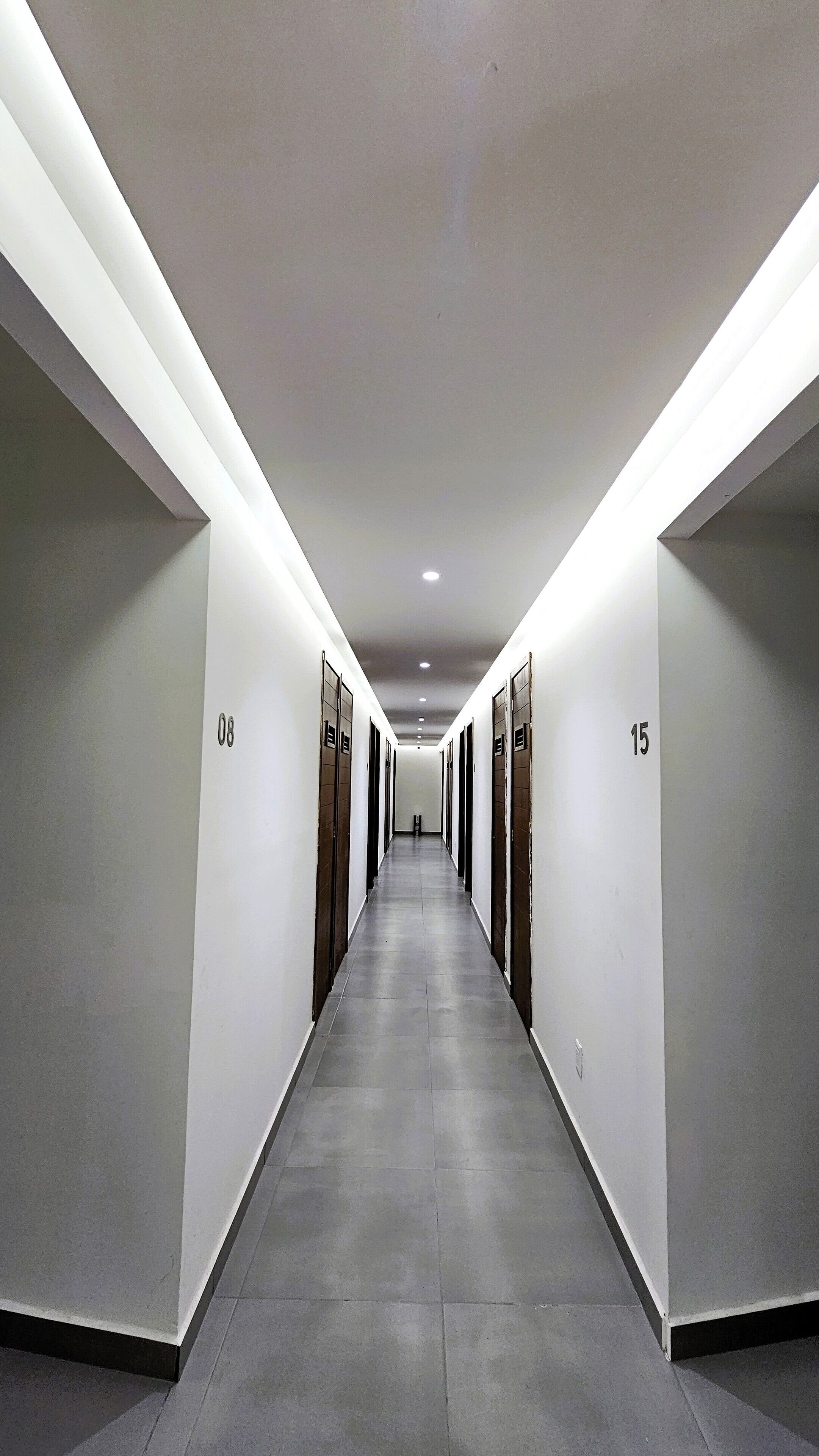 Khuôn viên nơi lưu trú