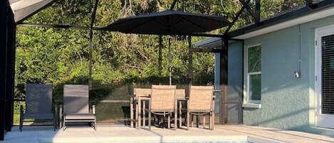 Alberca al aire libre