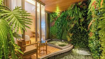 Tropical Garden | 1 sovrum, gratis produkter i minibar och värdeförvaringsskåp på rummet