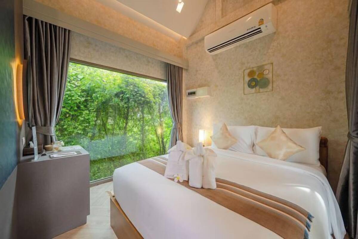 1 dormitori, minibar gratuït i caixa forta a l'habitació