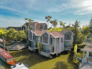 King Whirpool Villa | Terraza o patio