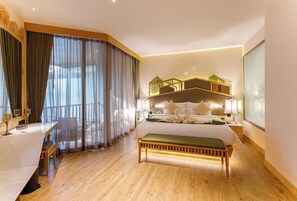 Tropical Suite | 1 Schlafzimmer, kostenlose Minibar, Zimmersafe, Verdunkelungsvorhänge