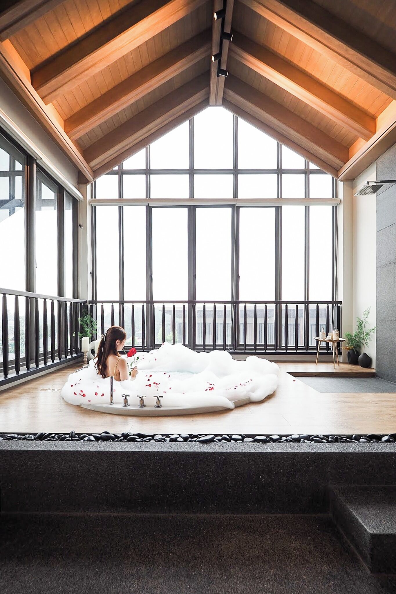 King Villa Pavilion | มินิบาร์ฟรี, ตู้นิรภัยในห้องพัก, ผ้าม่านกันแสง, เตารีด/โต๊ะรีดผ้า