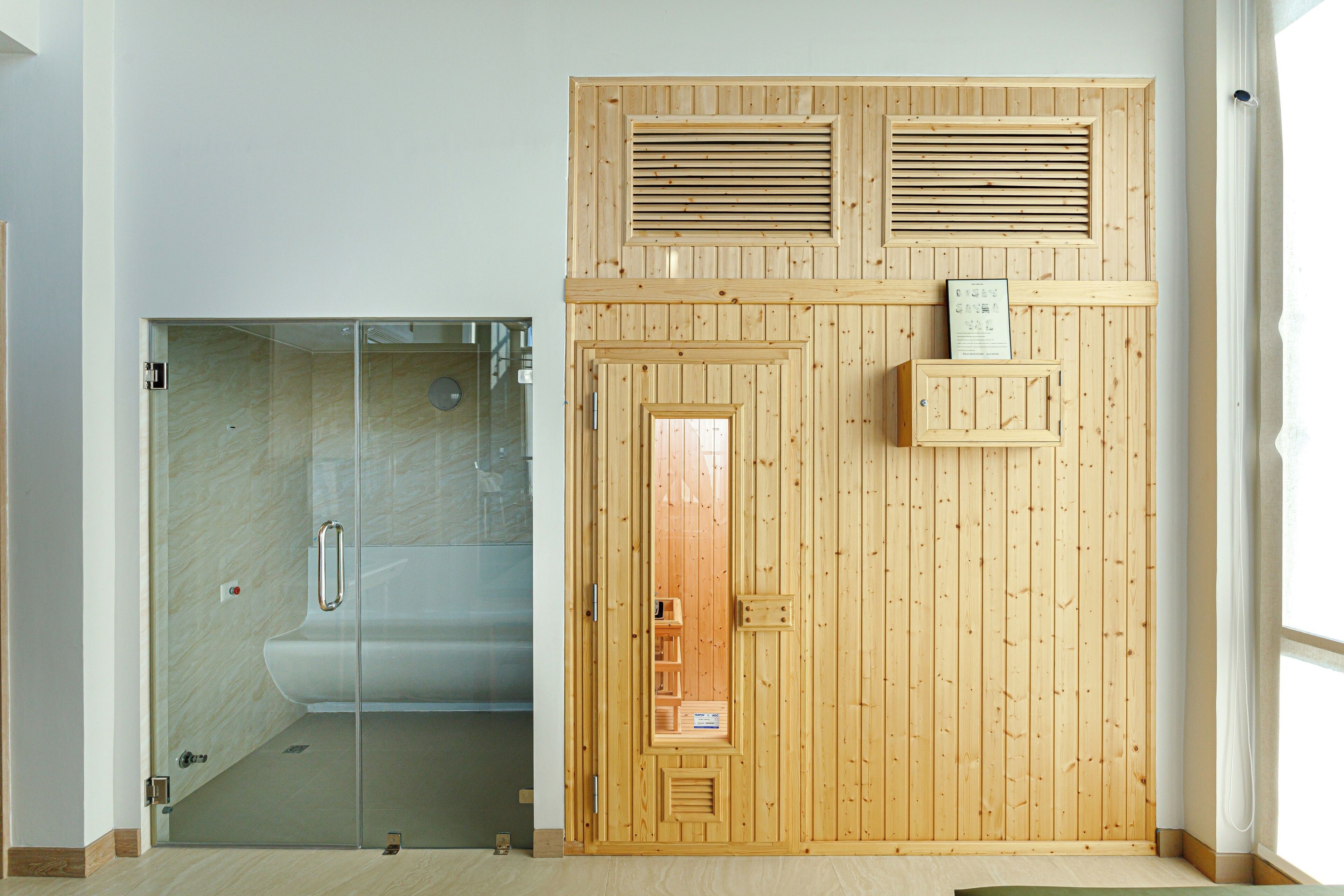 King Villa Pavilion | Kostenlose Minibar, Zimmersafe, Verdunkelungsvorhänge