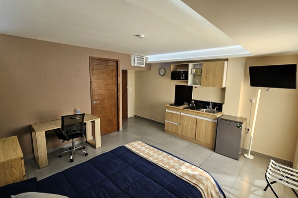 1 bedroom, premium bedding, in-room safe, blackout curtains