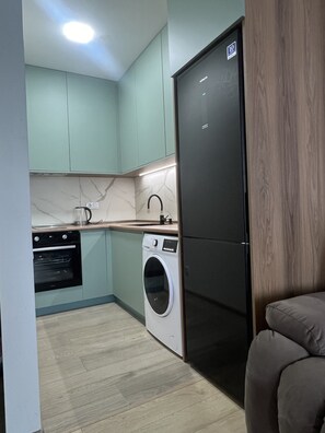 Interior - Newly constructed building, walking distance to the beach and central stadium.   (Batumi)