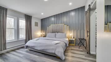 8 dormitoris, escriptori, planxa i posts de planxar i wifi gratuïta