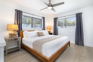 2 habitaciones, tabla de planchar con plancha, wifi y ropa de cama