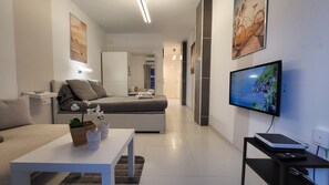 1 chambre, fer et planche Ă repasser, Wi-Fi gratuit, draps fournis