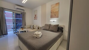 1 Schlafzimmer, Bügeleisen/Bügelbrett, kostenloses WLAN, Bettwäsche