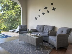 Smart TV - Casa Mariposa - villa w/ infinity pool, near beach (Brasilito)