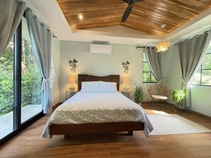 Iron/ironing board, travel crib, free WiFi, bed sheets