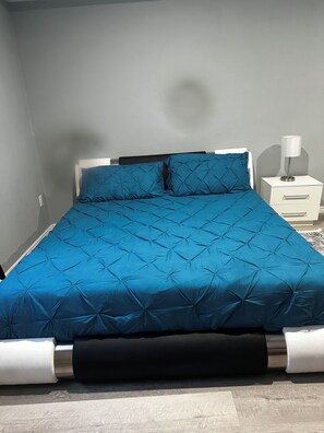 1 Schlafzimmer, Bügeleisen/Bügelbrett, kostenloses WLAN