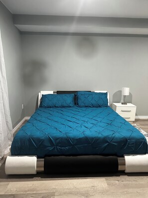 1 dormitorio, tabla de planchar con plancha, wifi gratis