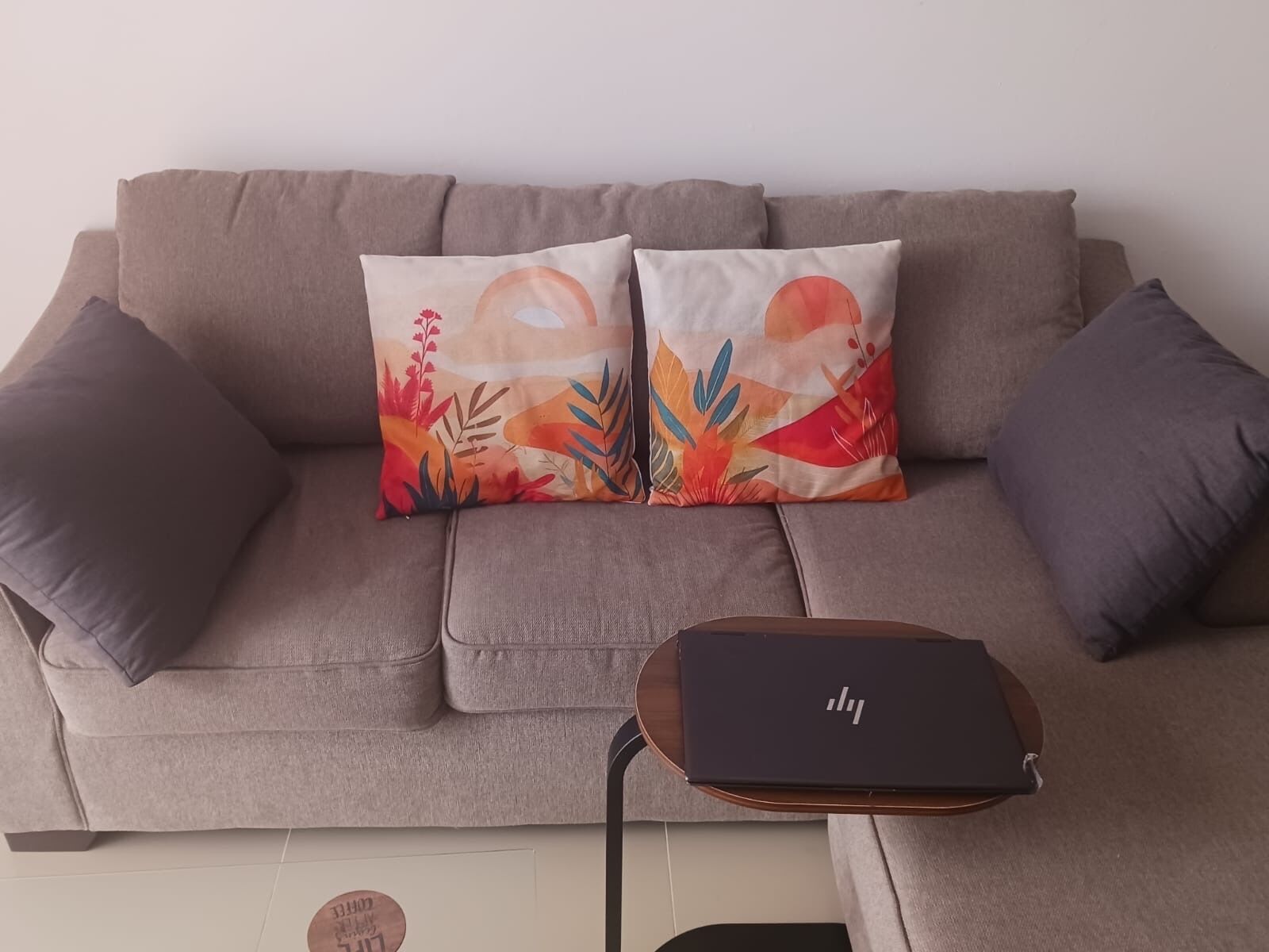 Área de sala de estar