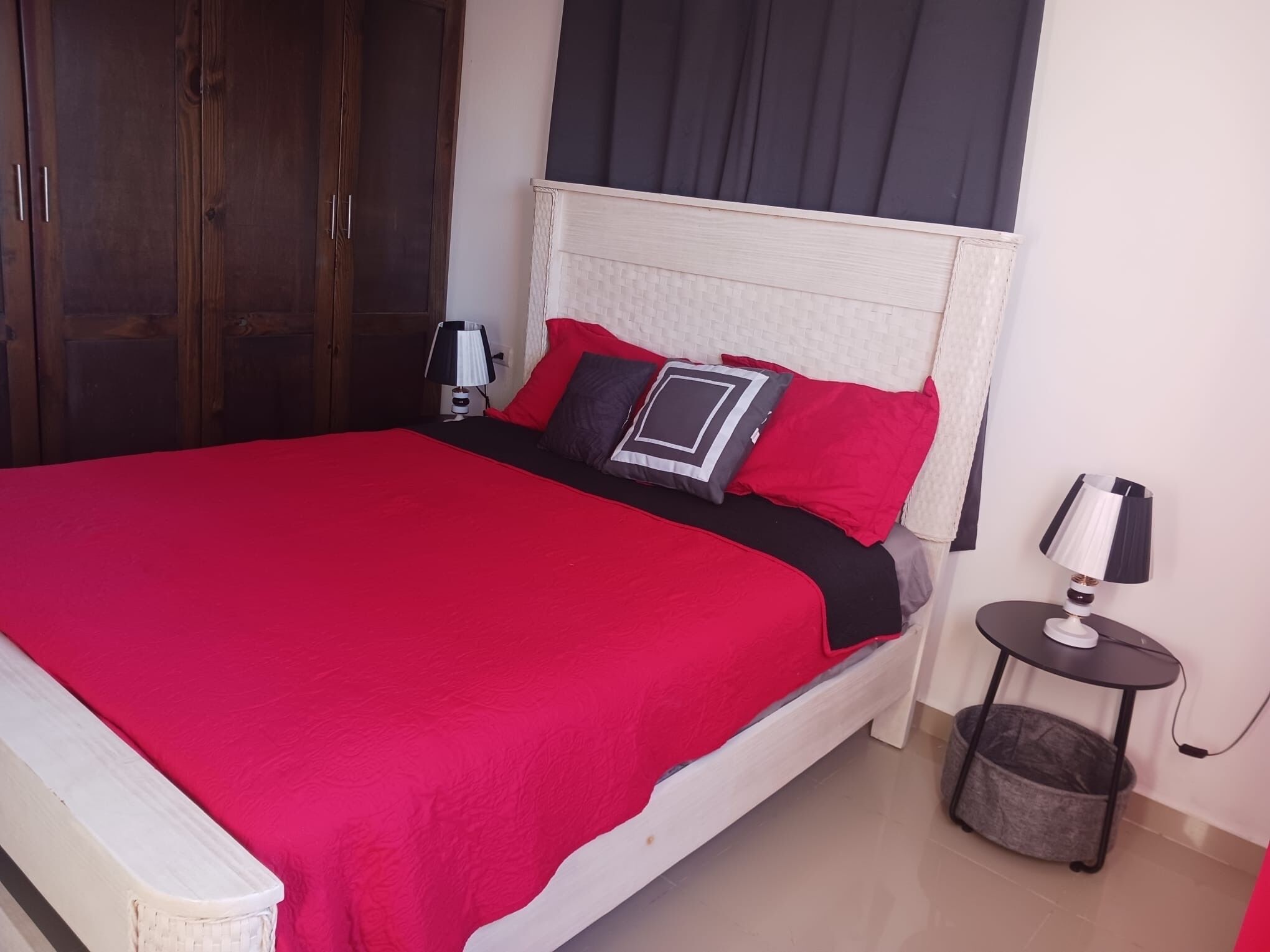 2 間睡房、熨斗/熨衫板、Wi-Fi、床單