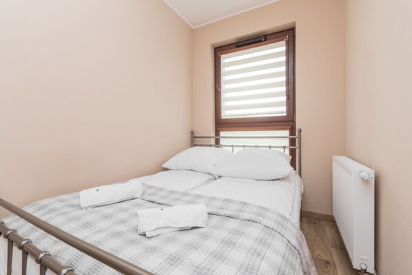 Deluxe-Apartment | 1 Schlafzimmer, Bügeleisen/Bügelbrett, kostenloses WLAN, Bettwäsche