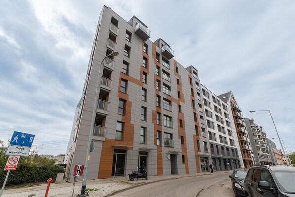 Front of property - Jaglana Deluxe by Grand Apartments (Gdansk)