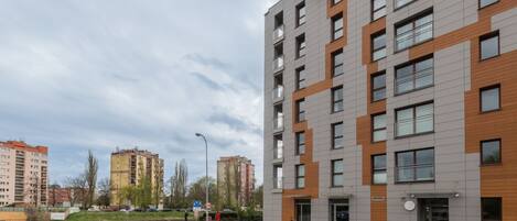 Façade de lâhĂ©bergement