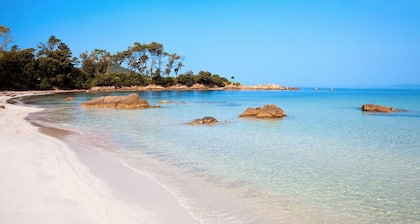 Appartement T3 bas de Villa