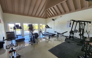 Sala de fitness