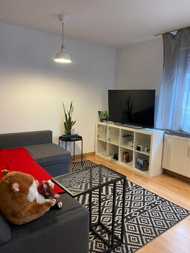 Zentrale Eigentumswohnung + Kostenlosem Parkplatz