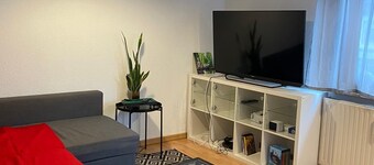 Zentrale Eigentumswohnung + Kostenlosem Parkplatz