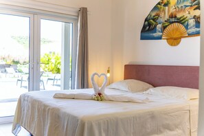 4 soverom, strykejern/-brett, reiseseng for barn og wi-fi (inkludert)