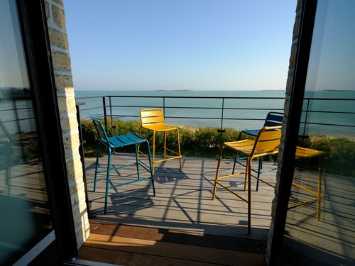 La Dunette, a southern balcony facing the sea