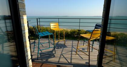 La Dunette, a southern balcony facing the sea