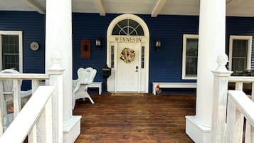 Front of property