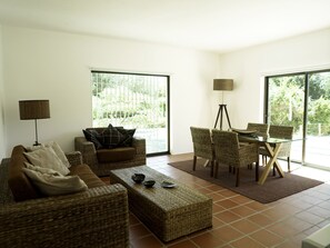Área de sala de estar