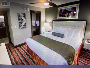 2 soverom og sengetøy