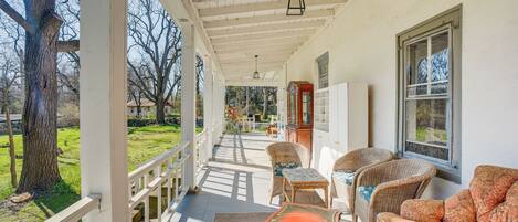 Terrace/patio